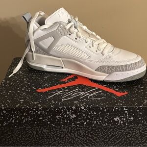 Nike Jordan Spizike Low White/Silver Sneakers